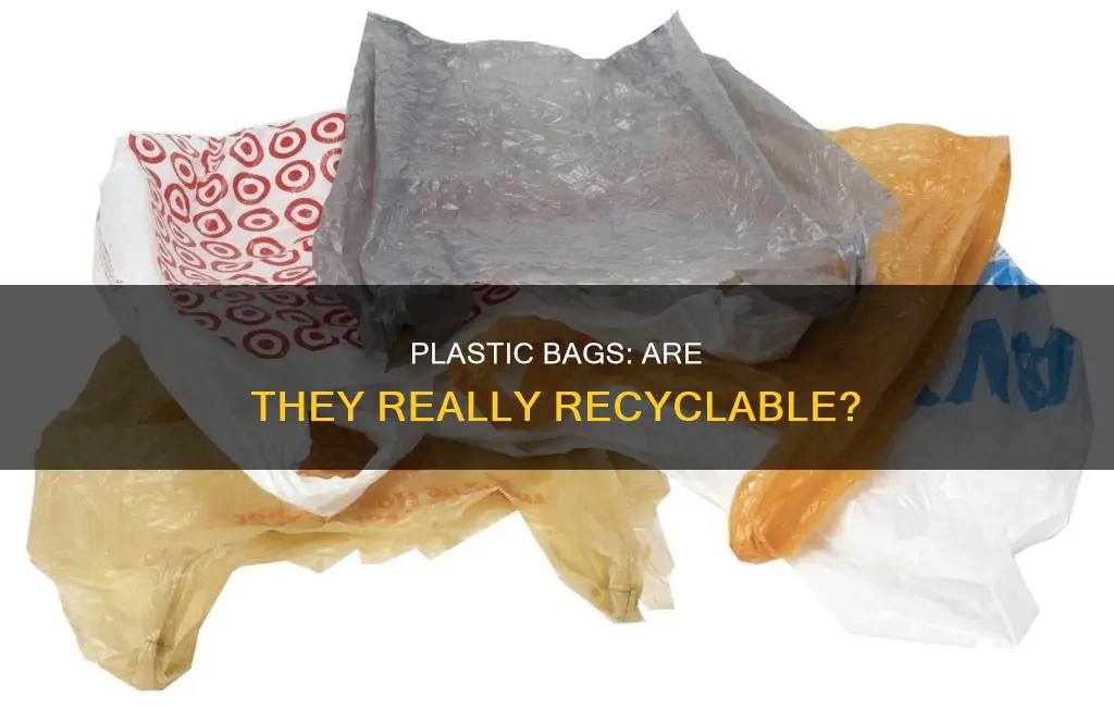 is plastic bbags recyclable
