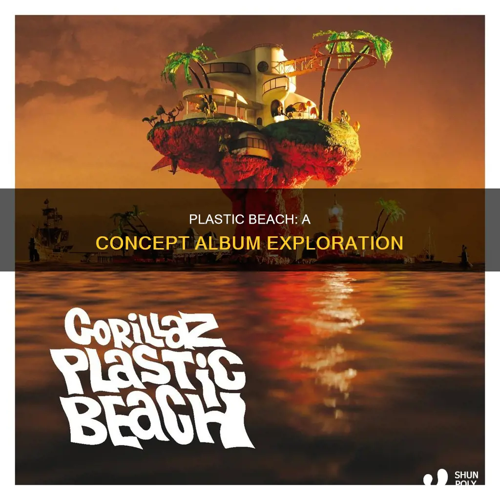 is plastic beach a concept album