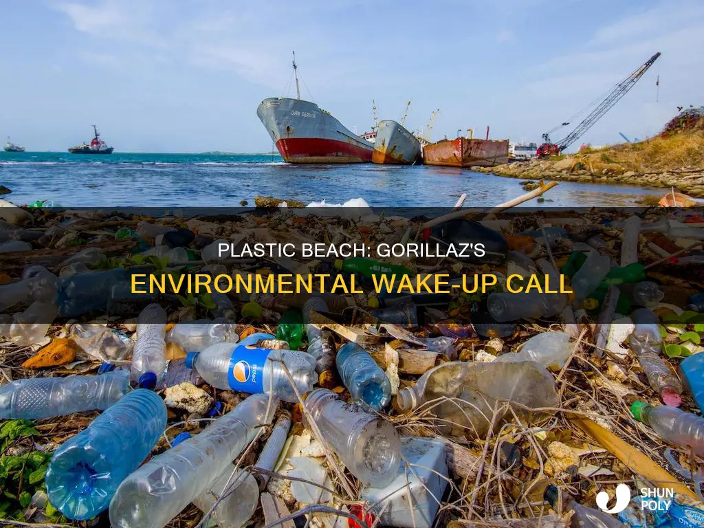 is plastic beach about the environment