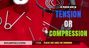 Plastic's Strength: Tension vs Compression