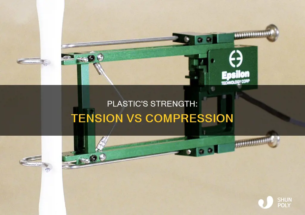 is plastic best in tension or compression