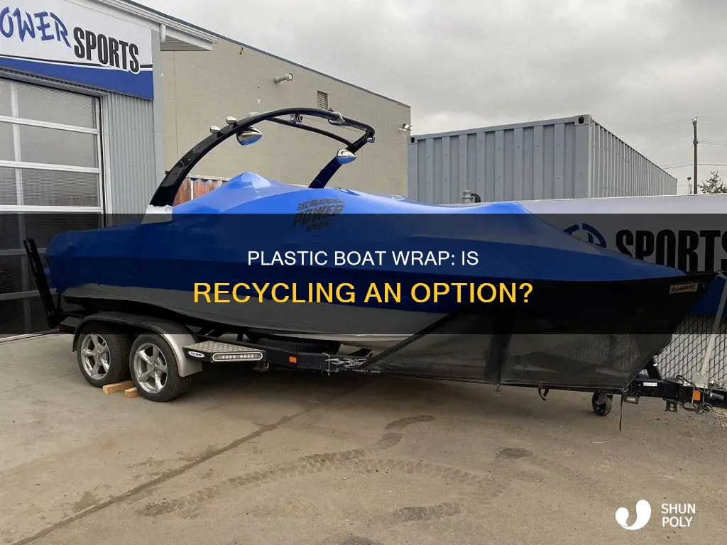 is plastic boat wrap recyclable