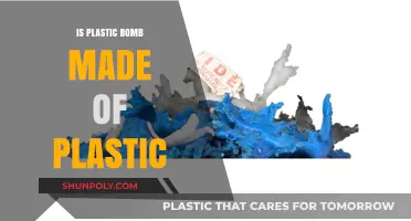 Is a Plastic Bomb Made of Plastic? Unraveling the Myth