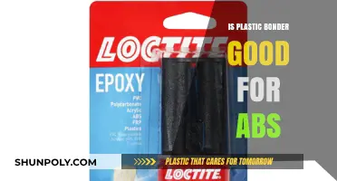 ABS Plastic Repairs: Bonding with Plastic Bonder