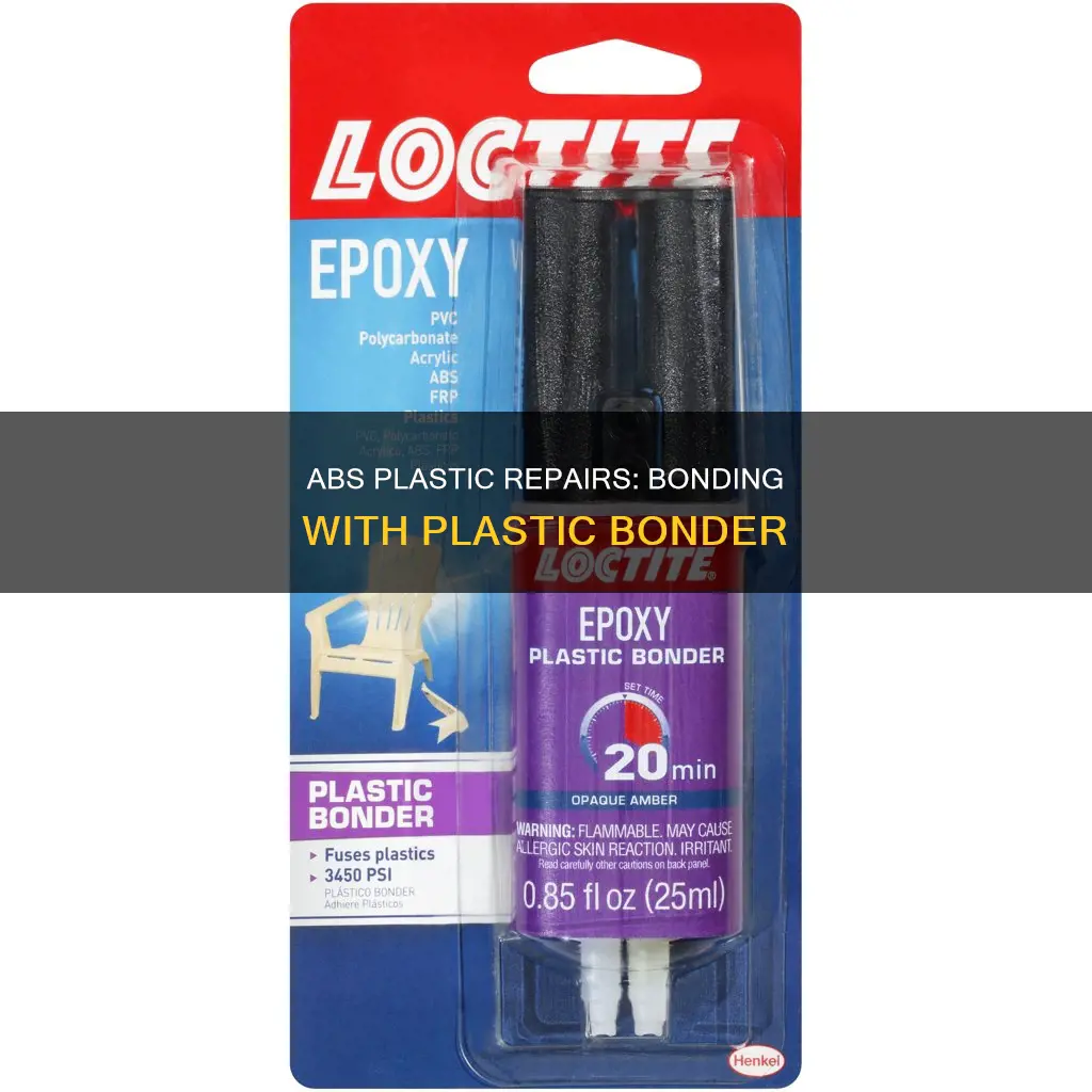 is plastic bonder good for abs