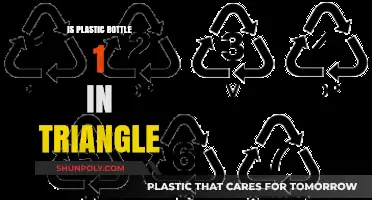 Understanding the Meaning of the Triangle Symbol on Plastic Bottle 1