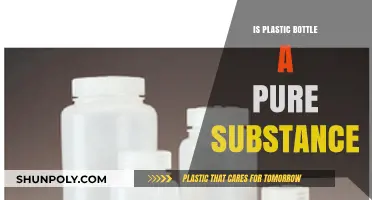 Is a Plastic Bottle a Pure Substance? Unraveling the Chemistry