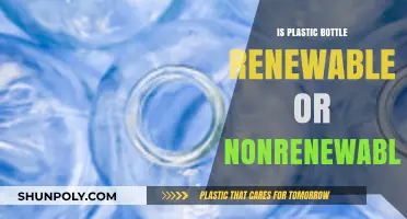 Are Plastic Bottles Renewable or Nonrenewable? Unveiling the Truth