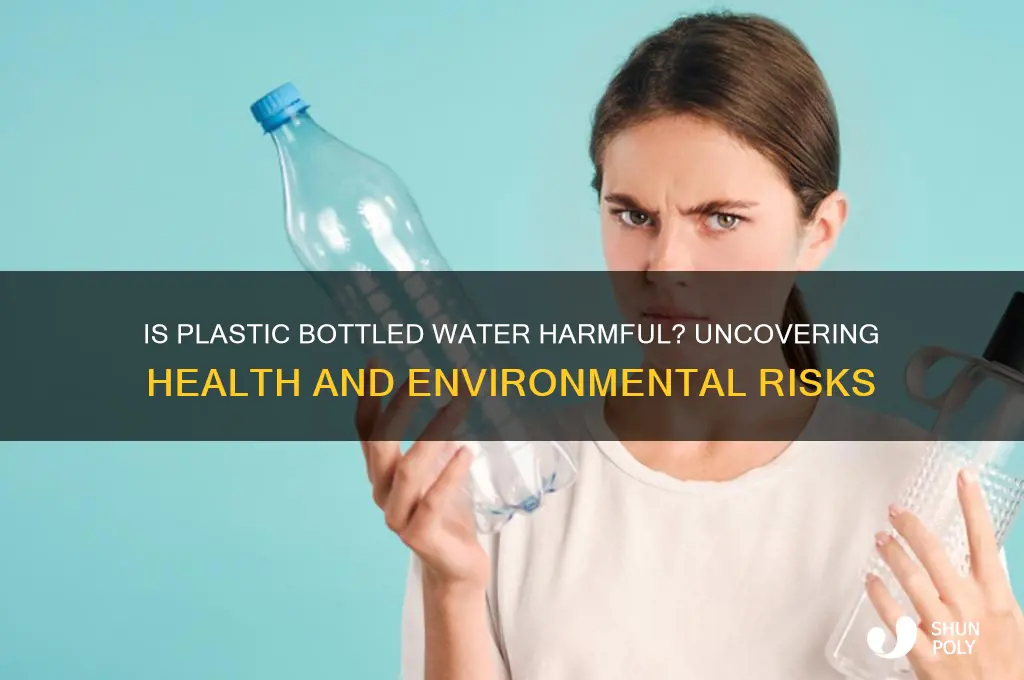 is plastic bottled water bad for you