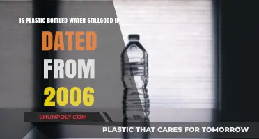 Is 2006 Plastic Bottled Water Still Safe to Drink?