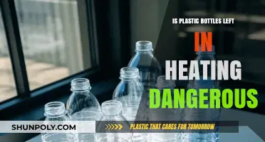 Heating Plastic Bottles: Uncovering the Hidden Dangers and Health Risks