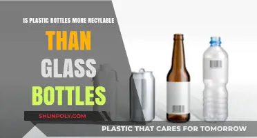 Plastic vs. Glass Bottles: Which is More Recyclable?
