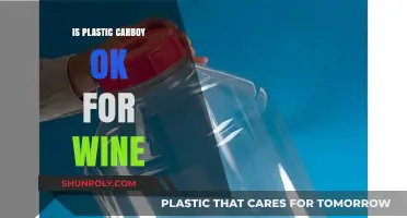 Plastic Carboys: Safe for Wine Storage?