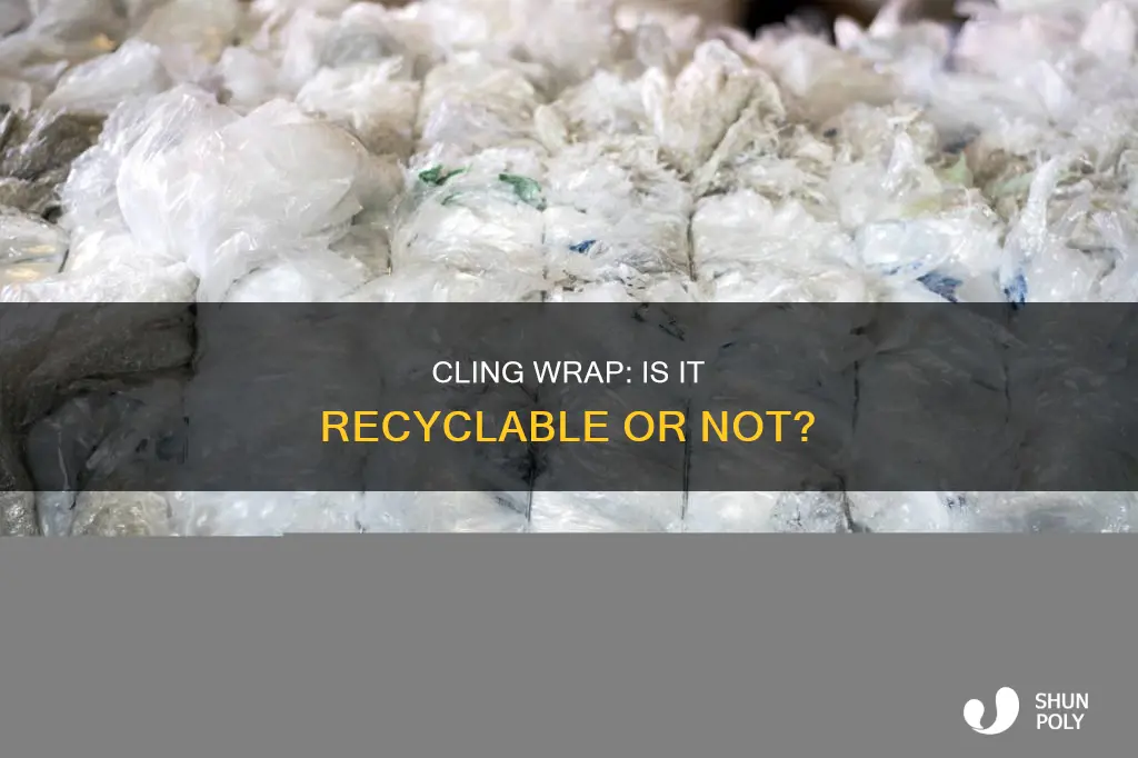 is plastic cling wrap recyclable