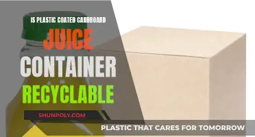 Are Plastic-Coated Cardboard Juice Containers Recyclable?