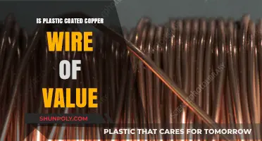 The Value of Plastic-Coated Copper Wire