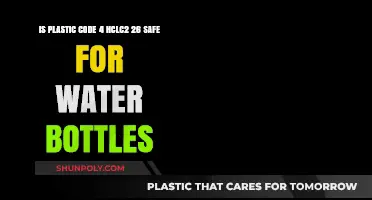 Is Plastic Code 4 HCLC2 26 Safe for Water Bottles?
