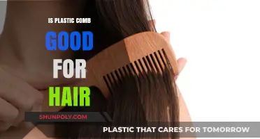Plastic Combs: Good or Bad for Hair?