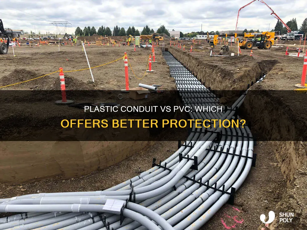 is plastic conduit stronger than pvc