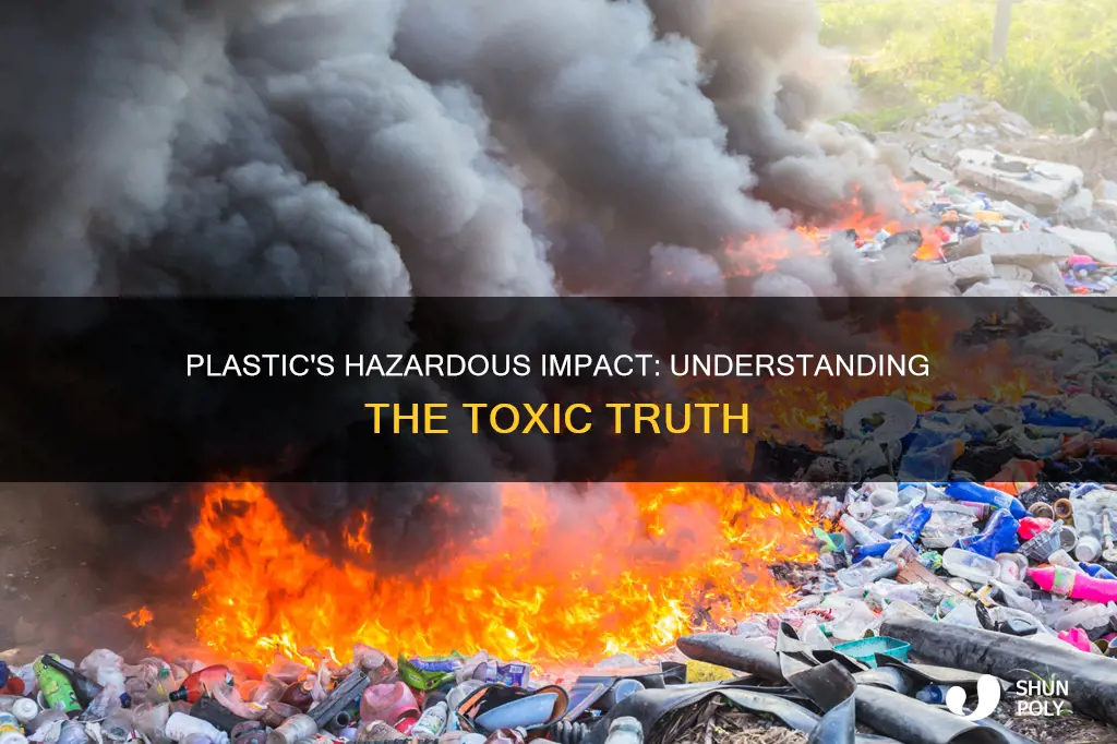 is plastic considered a hazardous waste