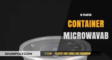 Microwaving Plastic Containers: Safe or Not?