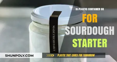 Plastic Containers for Sourdough: Safe or Not?
