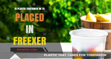 Plastic Containers: Safe for Freezer Storage?