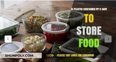 Plastic PP 5 Containers: Safe for Food Storage?