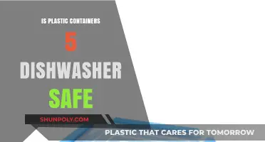Plastic Container Safety in Dishwashers: What You Need to Know