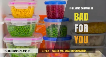 Plastic Containers: Are They Safe for Health?