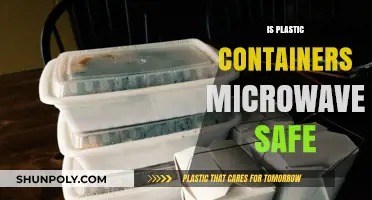 Plastic Containers: Safe to Microwave?