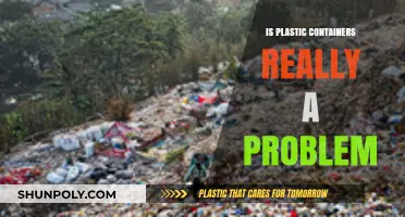 Plastic Containers: Problem or Not?