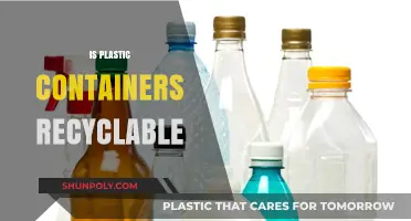 Plastic Containers: Are They Recyclable?