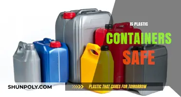 Plastic Containers: Safe or Not?