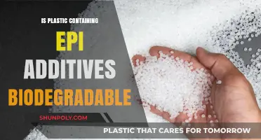 Are EPI Plastics Biodegradable?