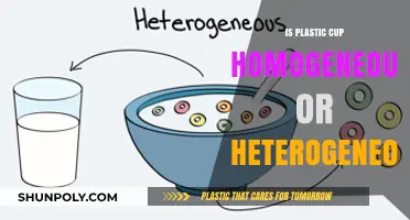 Plastic Cups: Homogeneous or Heterogeneous?