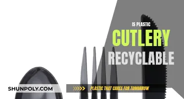 Plastic Cutlery: Recyclable or Not?