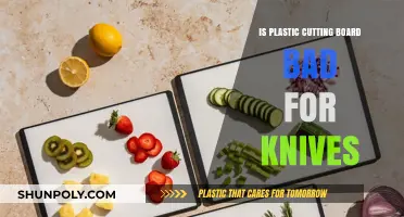 Plastic Cutting Boards vs. Knives: Impact on Blade Sharpness and Durability