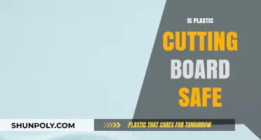 Is Your Plastic Cutting Board Safe? A Comprehensive Guide