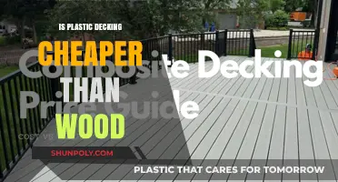 Plastic Decking: Cheaper Than Wood?