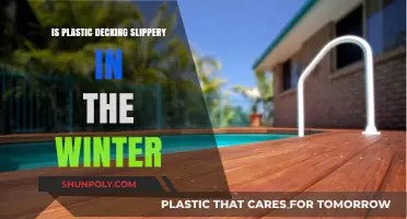 Plastic Decking: Safe or Slippery in Winter?