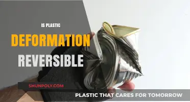 Exploring the Reversibility of Plastic Deformation: A Material Science Perspective