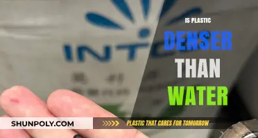 Exploring Density: Is Plastic Heavier Than Water?