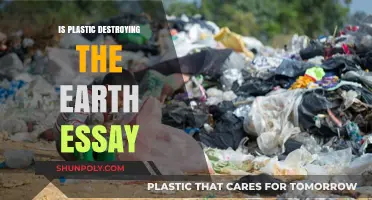 Plastic's Impact: Earth's Destruction