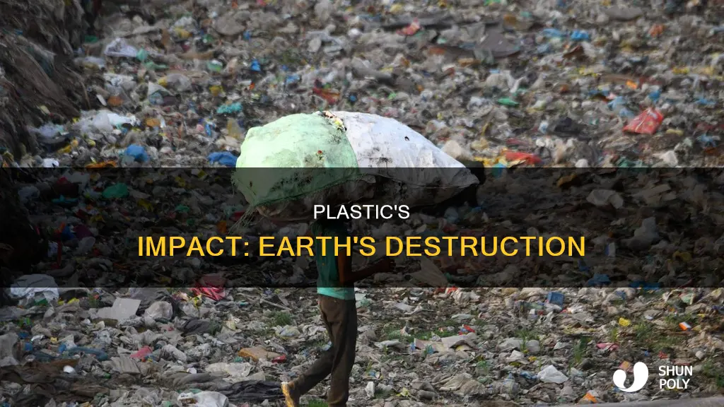 is plastic destroying the earth essay