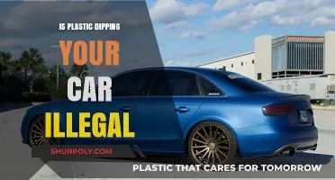 Plastic-Dipped Cars: Legal or Not?