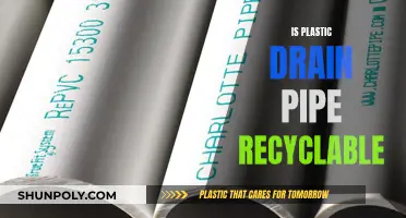 Recycling Plastic Drain Pipes: Is It Possible?