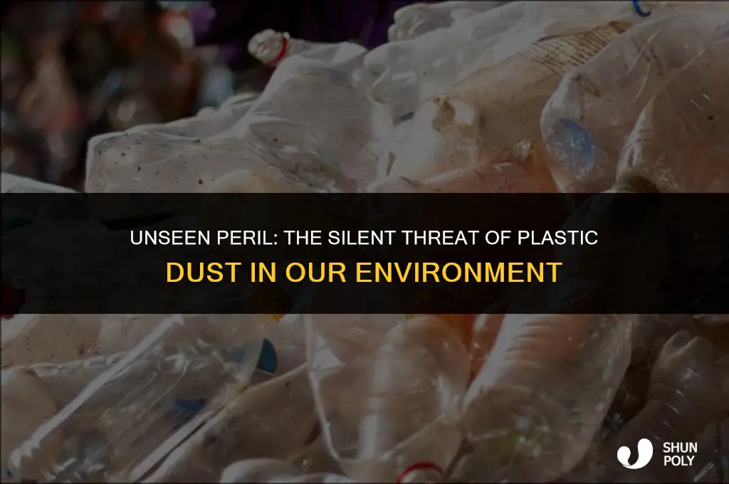 is plastic dust dangerous