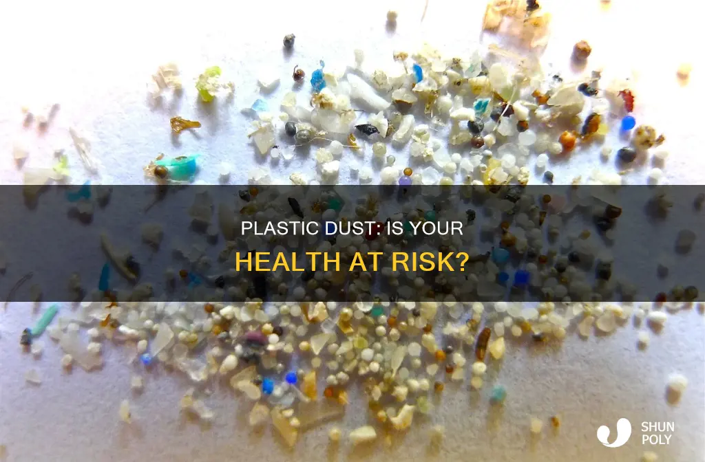 is plastic dust unhealthy griding parts