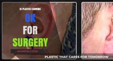 Is Plastic Earring Safe for Surgery? Expert Advice and Risks